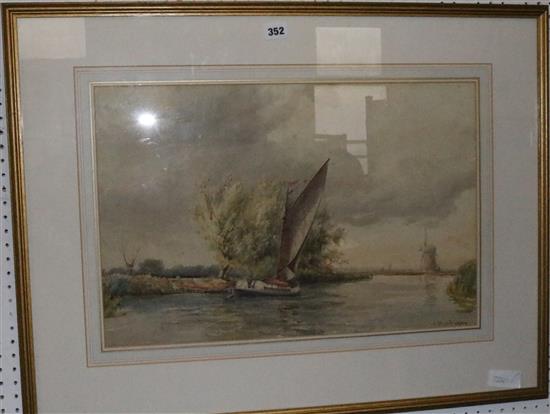 Watercolour by Charles Bird